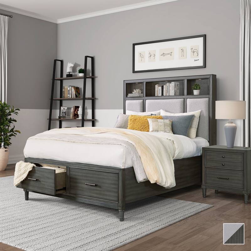 Foxcroft Platform Bed