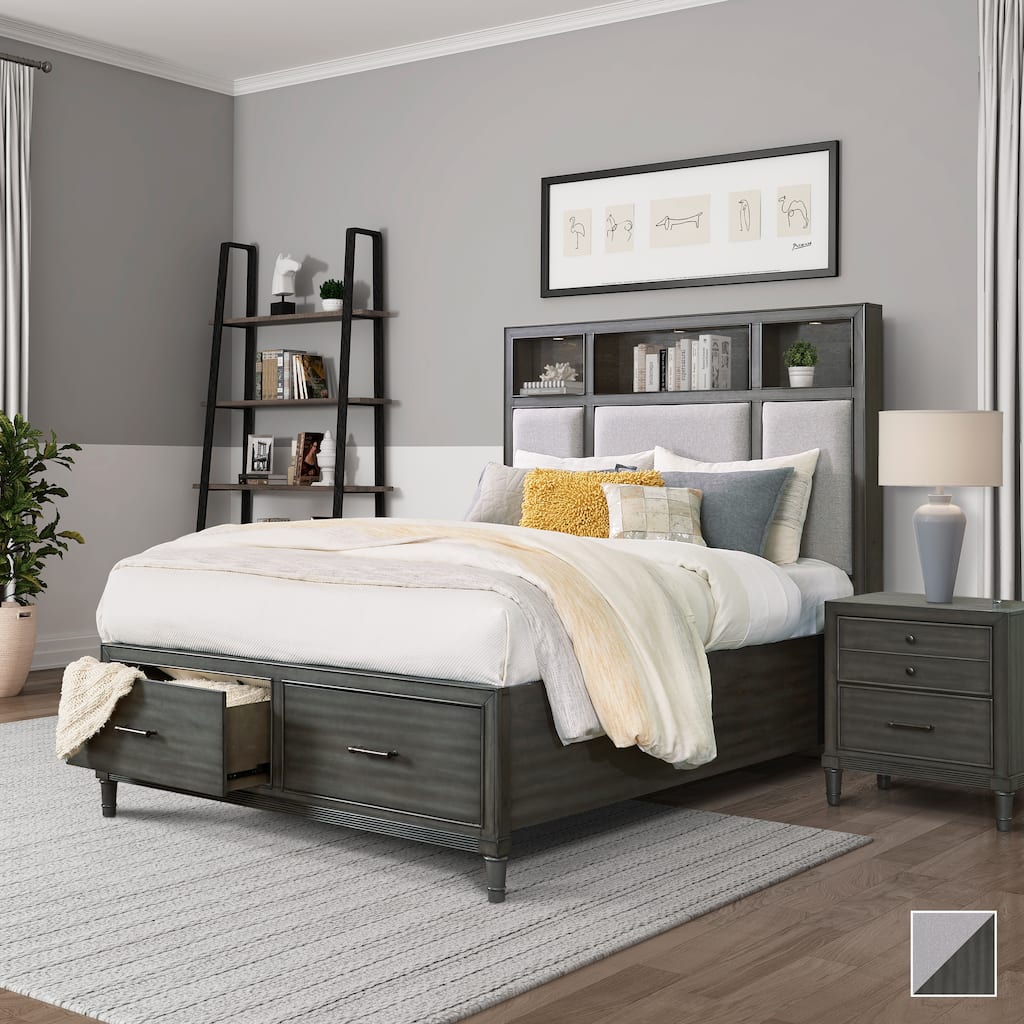 Foxcroft Platform Bed