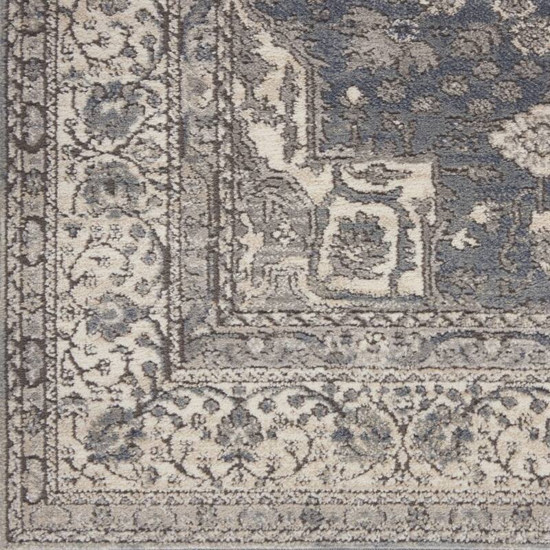 Loyaj Power Loomed Area Rug By HomeRoots - 120' X '26' X '0.32
