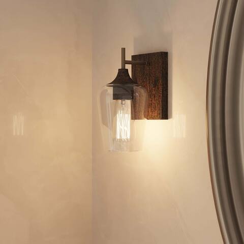 Acroma 1 - Light Steel Armed Sconce (Set of 2)-UL Certified