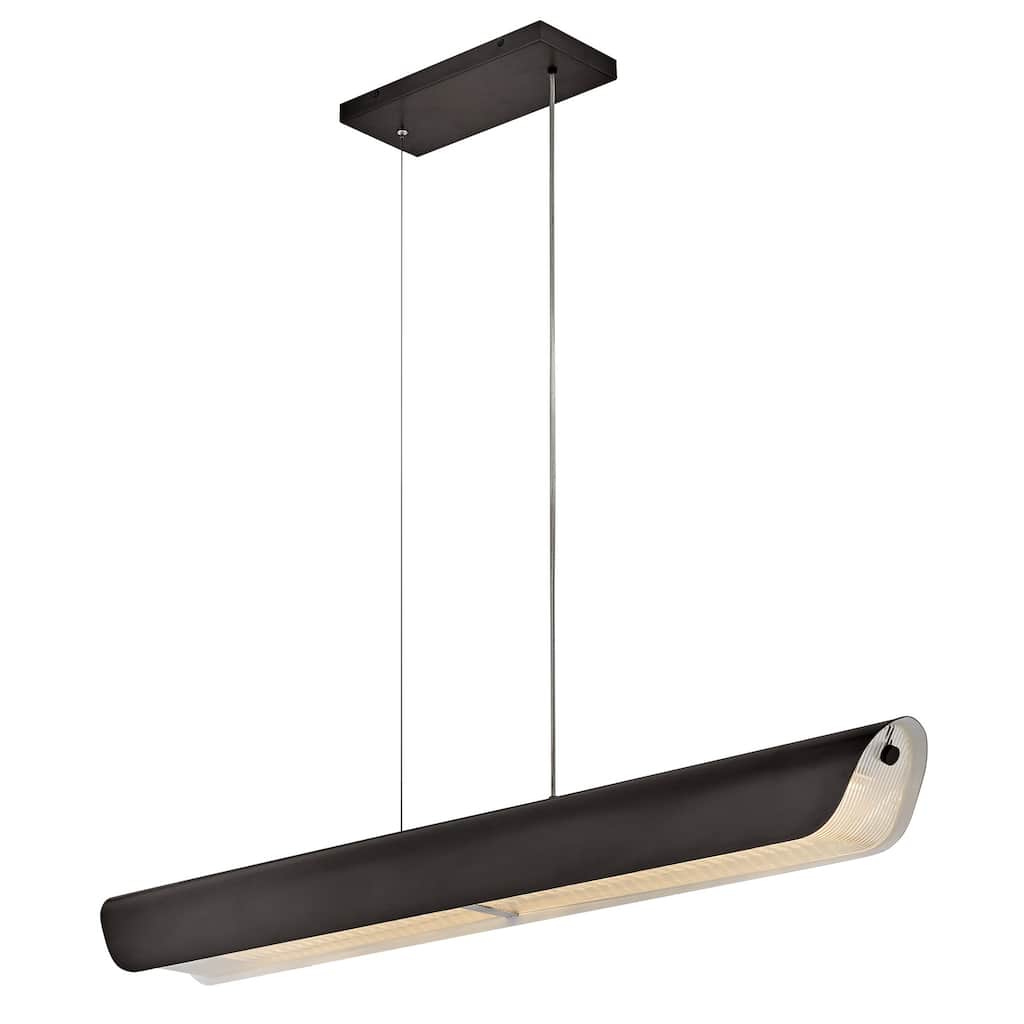 Fredrick Ramond FR41555 Arco 46" Wide LED Linear Chandelier