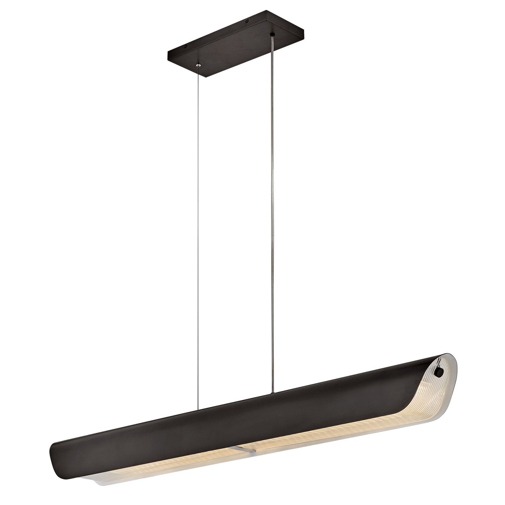 Fredrick Ramond FR41555 Arco 46" Wide LED Linear Chandelier