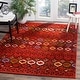 preview thumbnail 28 of 96, SAFAVIEH Amsterdam Bridget Moroccan Boho Rug 11' Square - Terracotta/Multi