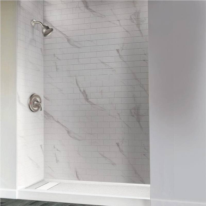 Transolid TRS_FL6030L FL-Series 60" x 30" Rectangular Shower Base with