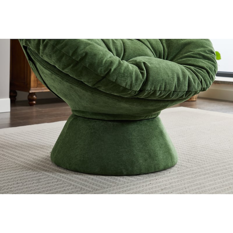 Swivel Accent Chair, 360 Swivel Barrel Chair for Living Room Bedroom