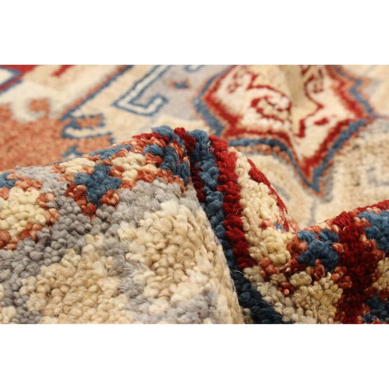 ECARPETGALLERY Hand-knotted Jules Serapi Copper Wool Rug - 5'4 x 7'10