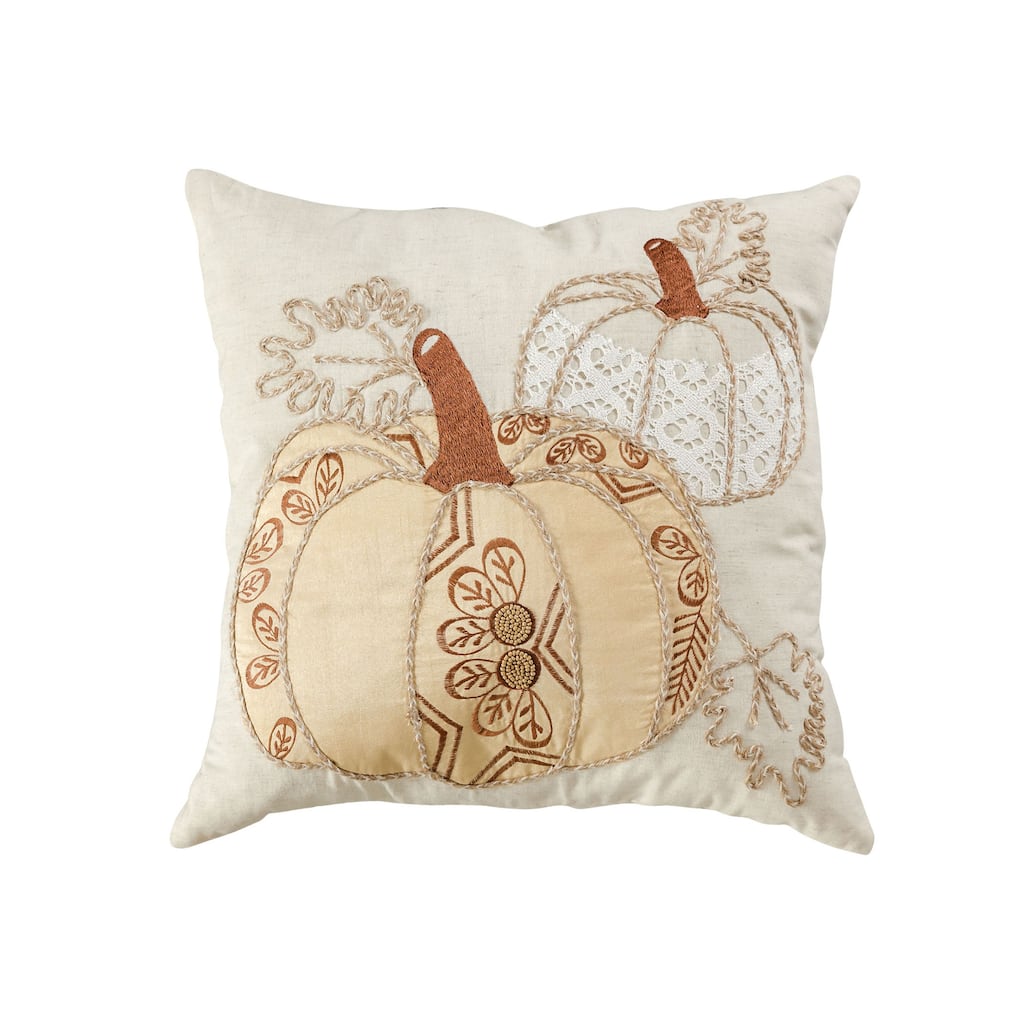 Glided Gourds 20x20 Pillow - COVER ONLY