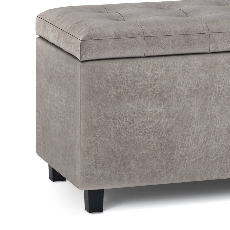 Modern Storage Ottoman for Living Room