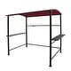 preview thumbnail 3 of 13, Outdoor Steel Frame Grill Gazebo Canopy Barbecue Shelter
