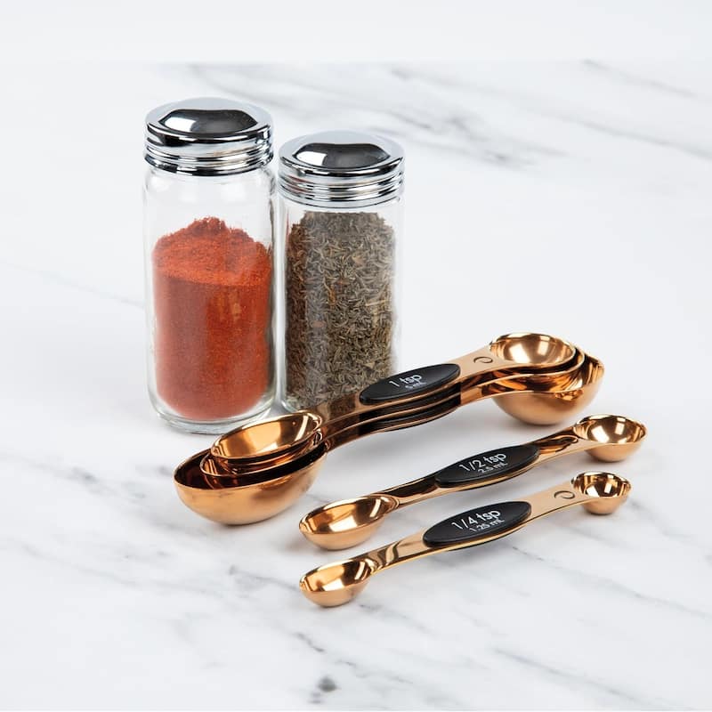 Progressive International Magnetic Measuring Spoons, Set of 5