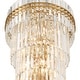 preview thumbnail 8 of 9, Crystorama Lighting Group HAY-1419 Hayes 31 Light 24" Wide Crystal