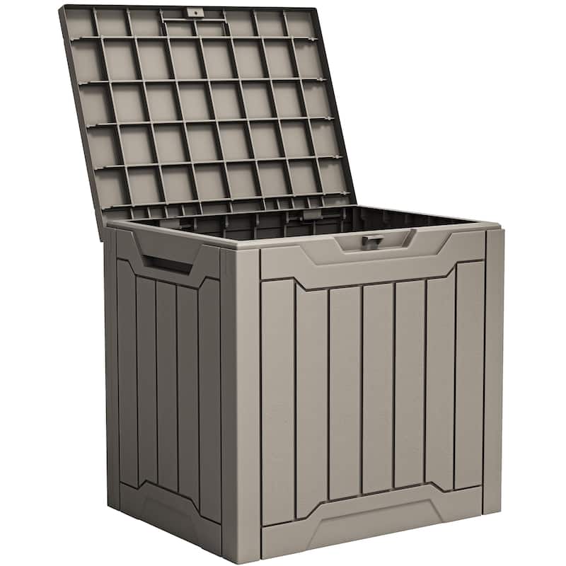 31 Gallon Outdoor Storage Waterproof Deck Box