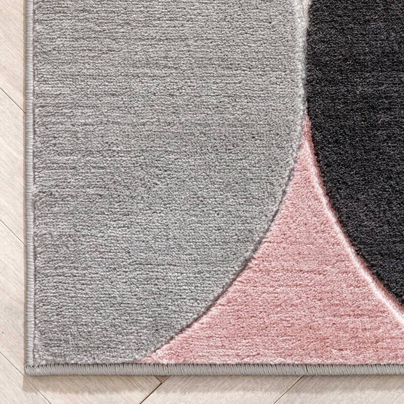 Well Woven Good Vibes Helena Modern Geometric Area Rug
