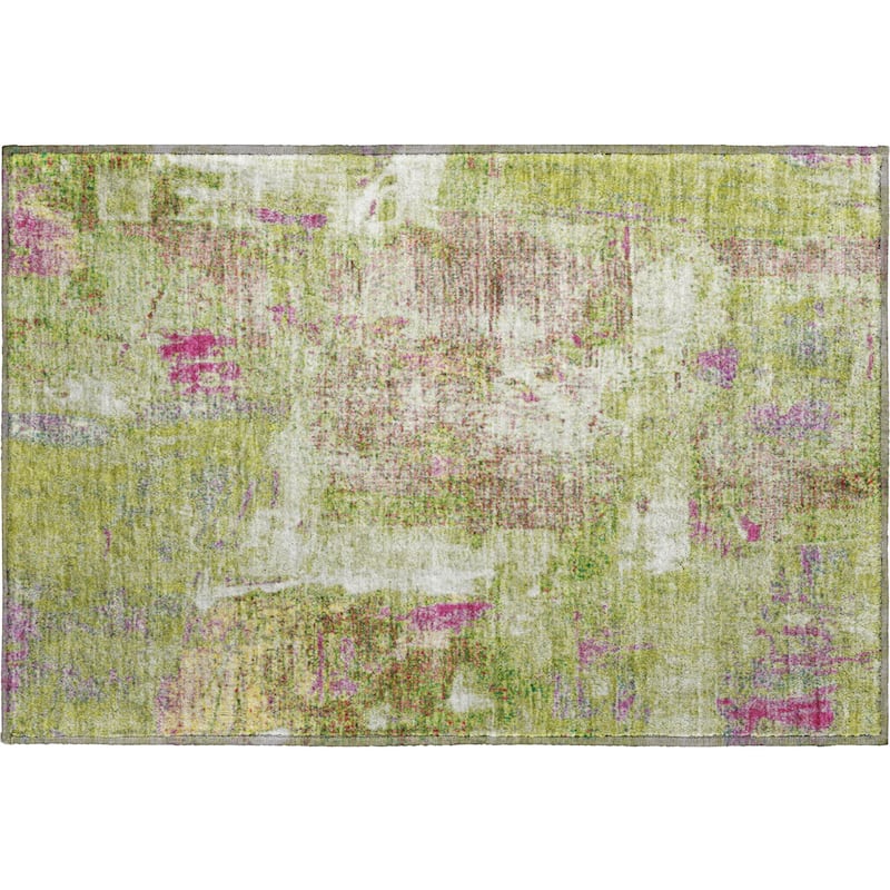 Premium Washable Super Soft Abstrct Flair Mayfield Rug