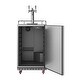 preview thumbnail 10 of 10, EdgeStar 24 Inch Wide Triple Tap Kegerator for Full Size Kegs with