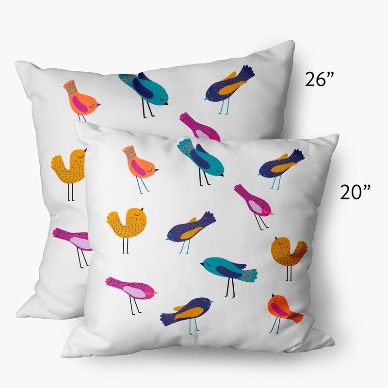 Tweets Decorative Throw Pillow