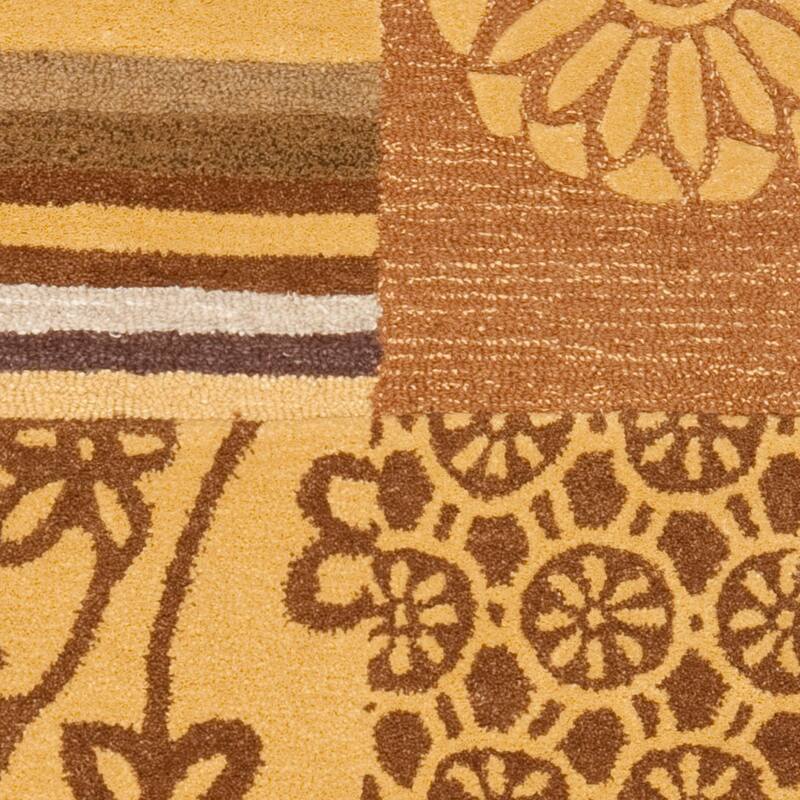 SAFAVIEH Handmade Soho Trixi Patchwork N.Z. Wool Rug