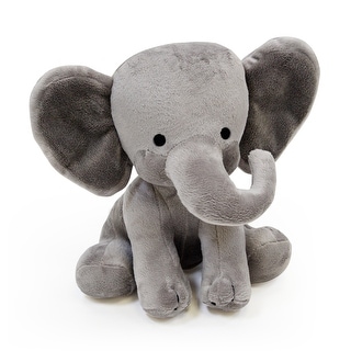 Bedtime Originals Choo Choo Gray Plush Elephant Stuffed Animal - Humphrey
