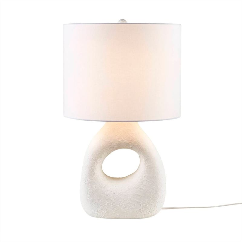Ceramic Table Lamp White See below