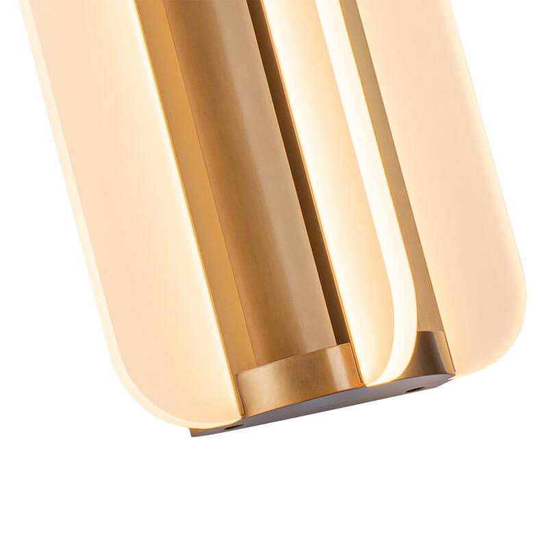 Alora Lighting WV336710 Anders 11" Tall LED Wall Sconce