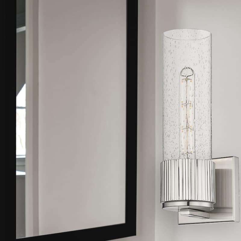 Innovations Lighting 428-1W-13-5 Bolivar Sconce Bolivar 13" Tall Wall