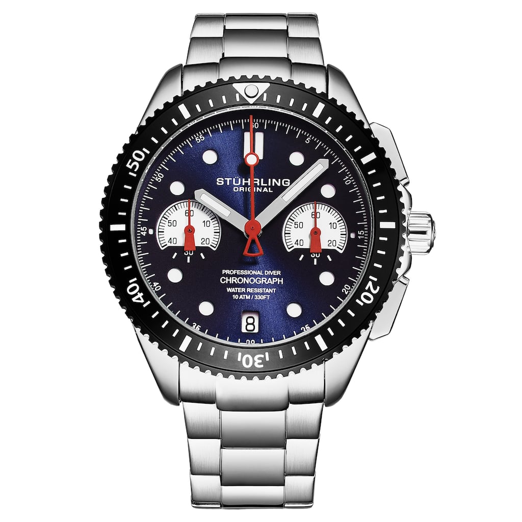Velocity 4016 Quartz 42mm Chronograph