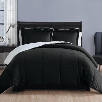 VCNY Home Micromink Sherpa Comforter Set