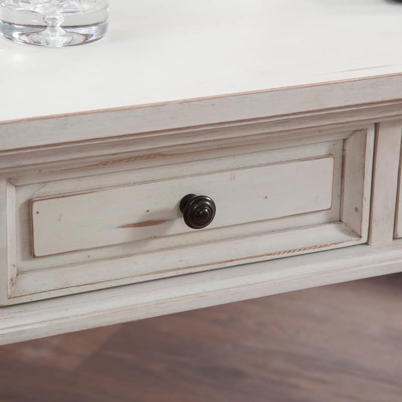 Harbor Point Vintage 50-inch Writing Desk