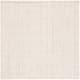 SAFAVIEH Handmade Natural Fiber Beacon Jute Rug - 7' Square - Bleach/Ivory