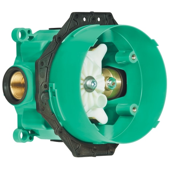 Hansgrohe 01850 iBox Universal Plus Rough In Valve with Service Stop for Hansgrohe and Axor Shower Trims Only