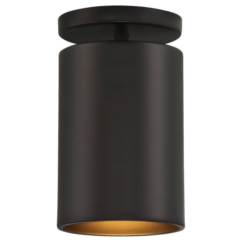 Access Lighting Pint Outdoor LED Flush Mount - Matte Black - Matte Black