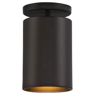 Access Lighting Pint Outdoor LED Flush Mount - Matte Black