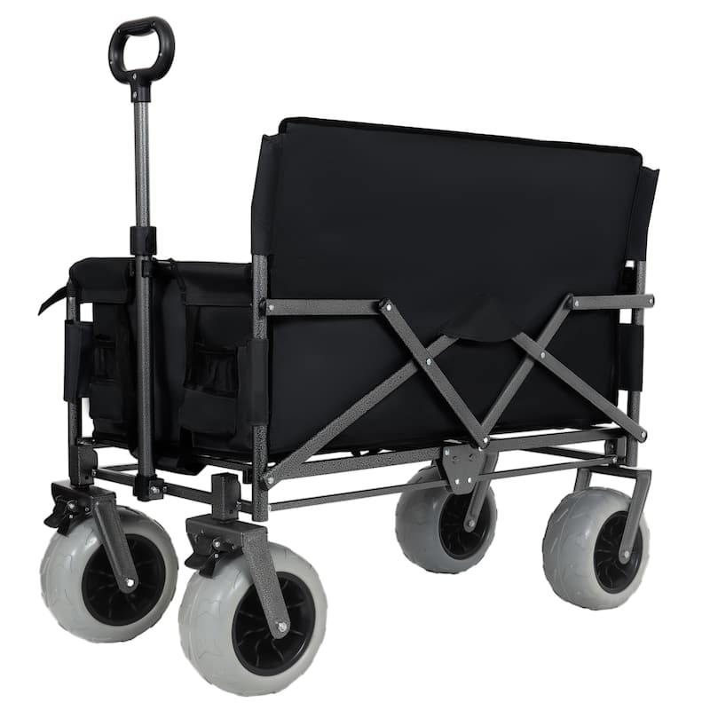 Convertible Wagon with Built-in Bench Seat