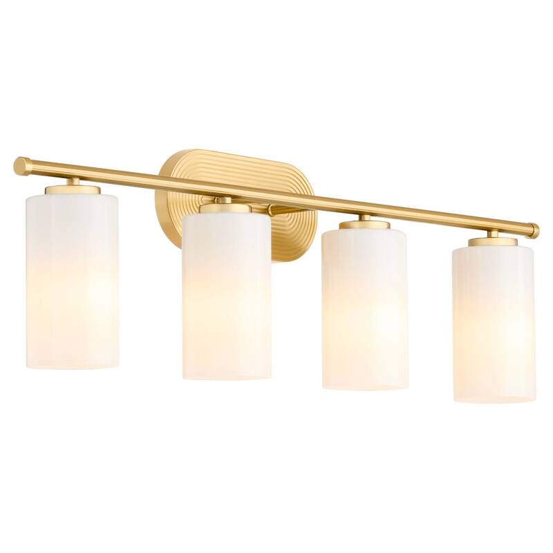 Quorum International 5228-4 Belinder 4 Light 33" Wide Vanity Light
