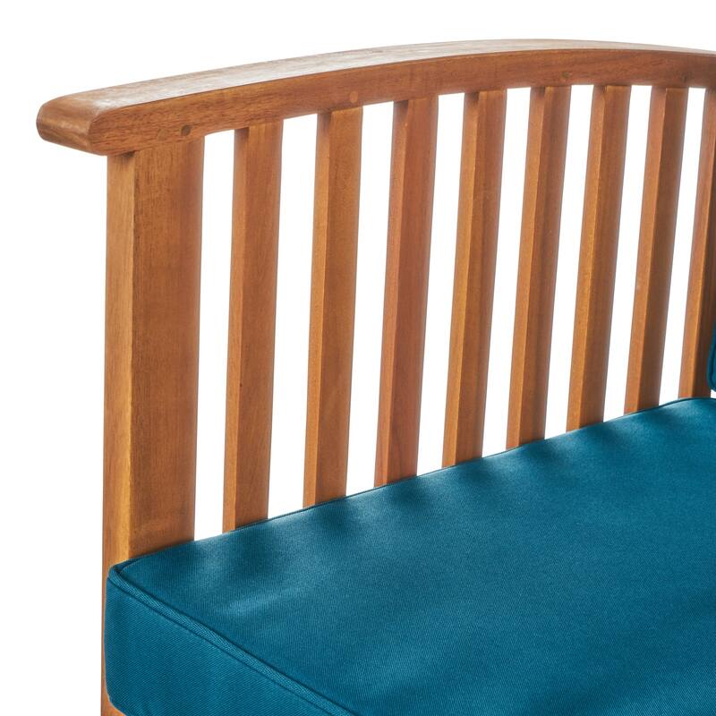 Carolina Acacia 8-piece Outdoor Sofa Set by Christopher Knight Home