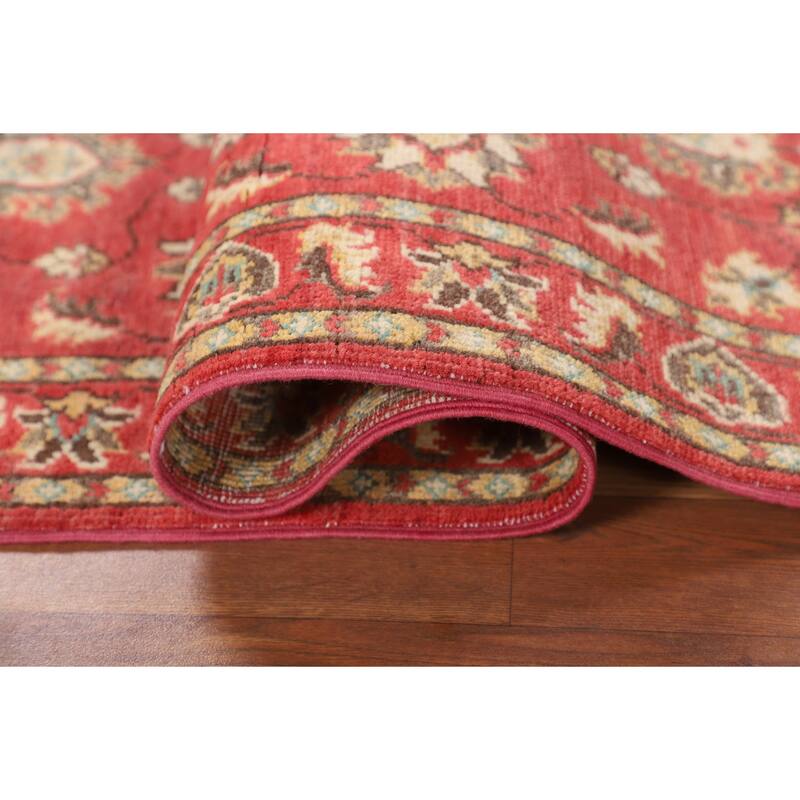 Oushak Oriental Runner Rug Handmade Wool Carpet - 2'0" x 6'0"