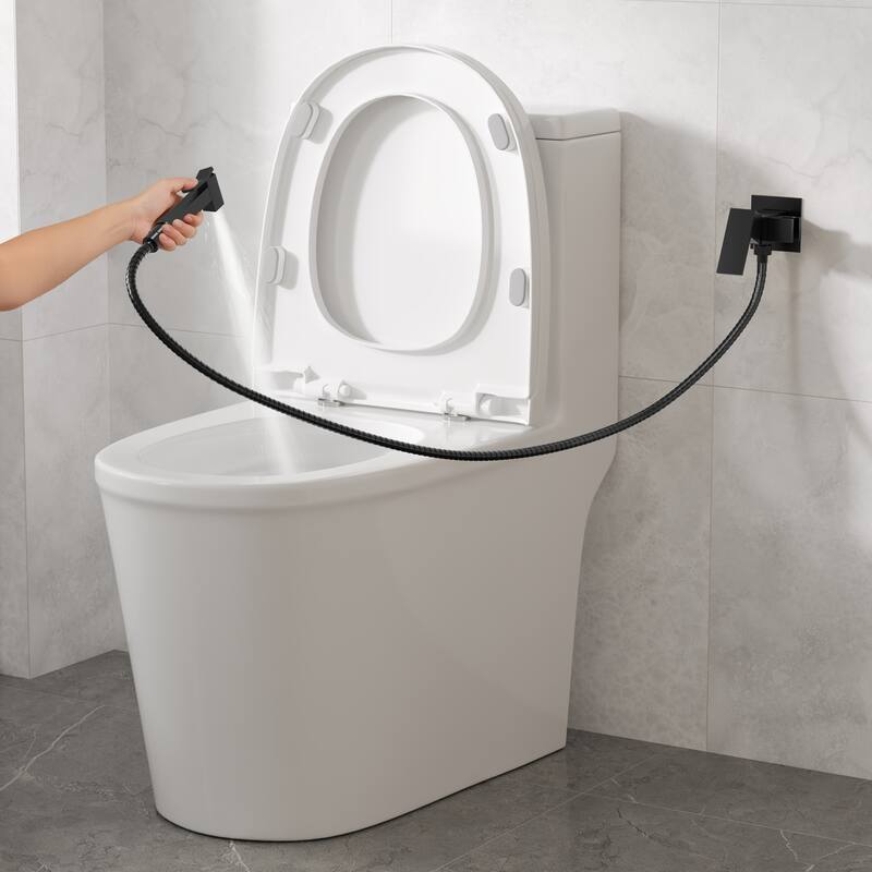 GRANDJOY Bathroom Handheld Bidet Attachment for Personal Hygiene, Pet Washing, and Cloth Diaper Rinsing
