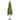 Yaheetech Pre-Lit Slim Pencil Christmas Tree with Metal Stand, Green