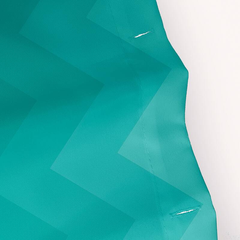 Faded Chevron Pattern Shower Curtain