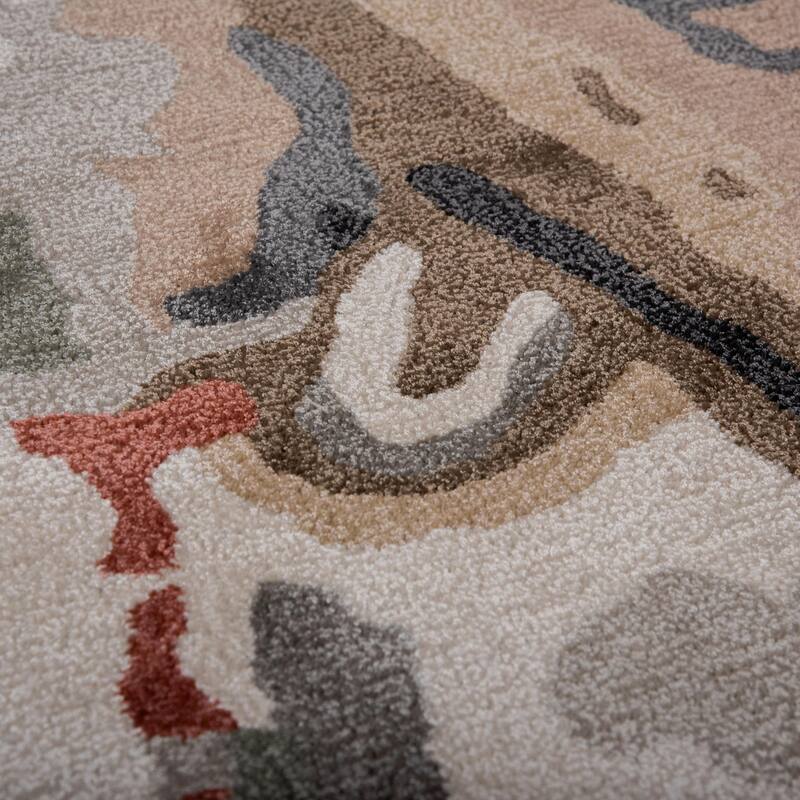 Alora Decor Brisk Hand-tufted Abstract Rug