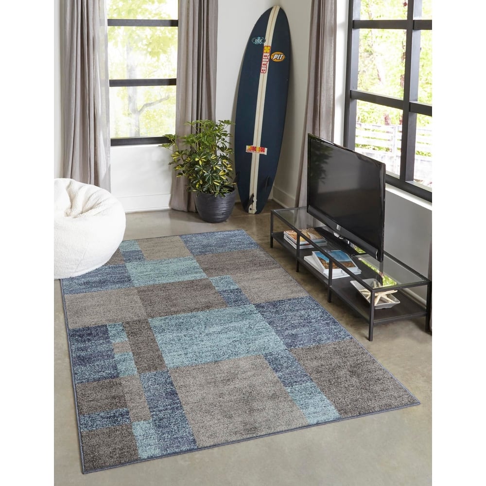 Contemporary Beallara Collection Area Rug