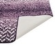 preview thumbnail 105 of 123, Better Trends 100% Micro Polyester Knitted Bathroom Rugs - Casablanca Collection with Chevron Pattern, Machine Washable Bath Mat