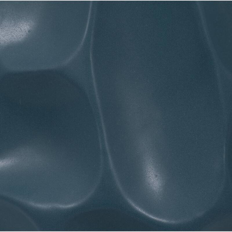 Ceramic Modern Arleta Decorative Vase - Teal