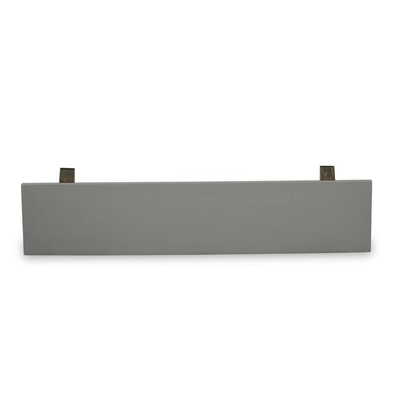 East West Furniture V-Style Modern Dining Room Bench with Wooden Seat, 72x15x18 Inch(Finish Options) - 72