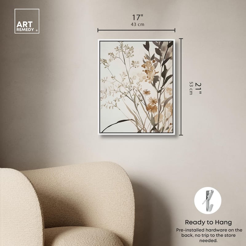 Meadow's Murmur I Canvas by Art Remedy