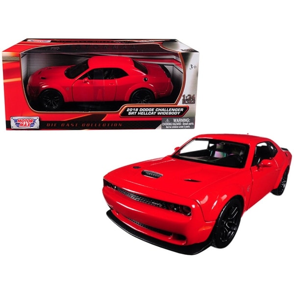 dodge charger hellcat toy
