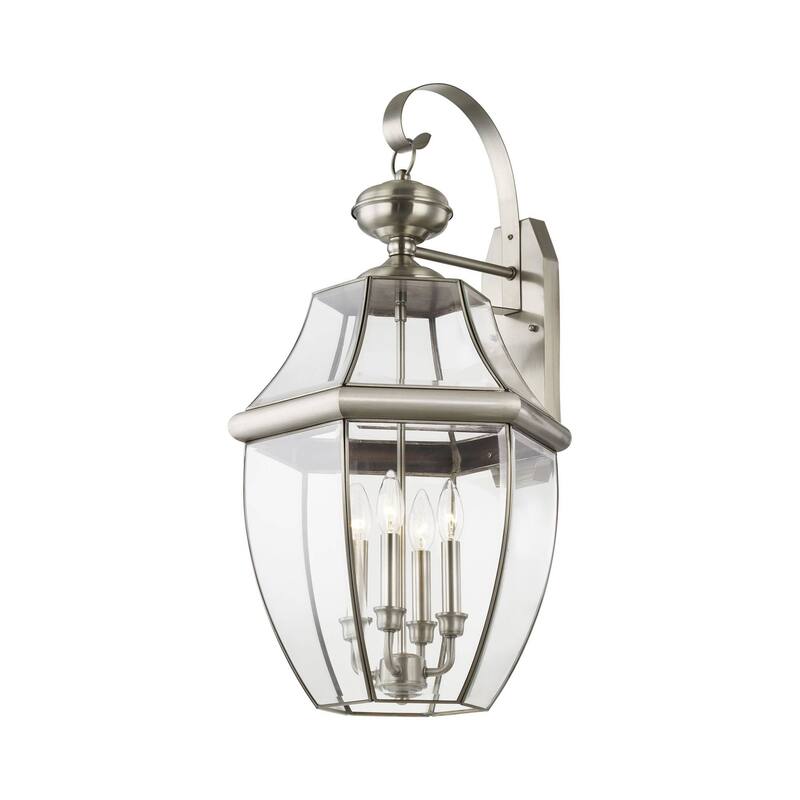 Livex Lighting Monterey 4 Light Outdoor Wall Sconce