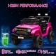 preview thumbnail 10 of 54, 12V Kids Ride On Truck Electric Car Toy for Toddles with 2.4G Remote Control