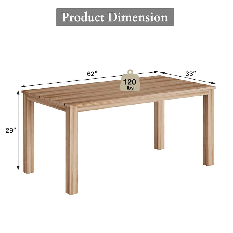 Aluminum Outdoor Dining Tables
