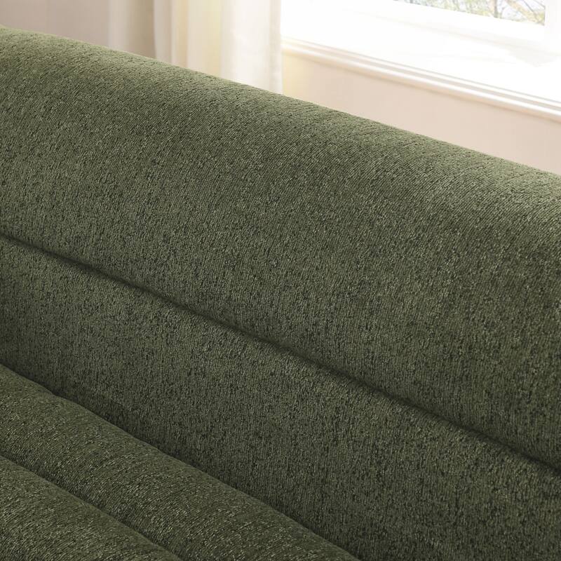 106" L-Shaped Modular Sectional Sofa with Chaise for Living Room